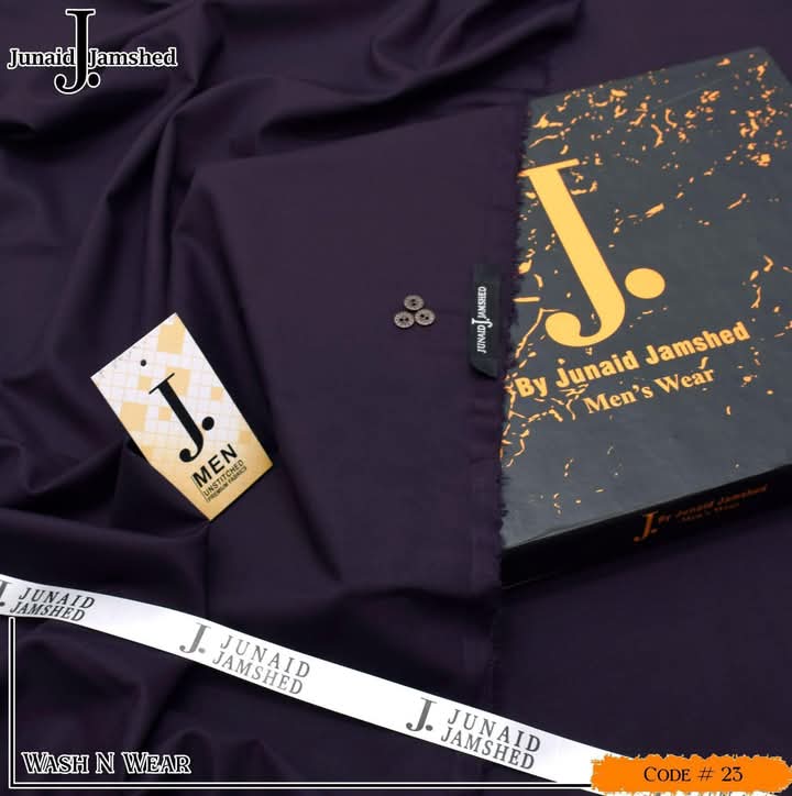 Men Wash N Wear Fabric J.812