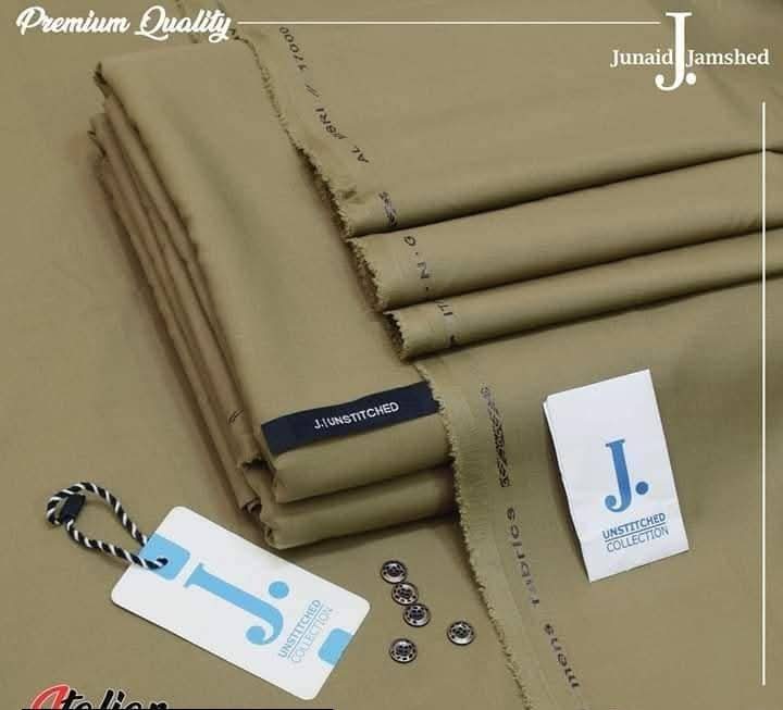 Men Wash N Wear Fabric J.806