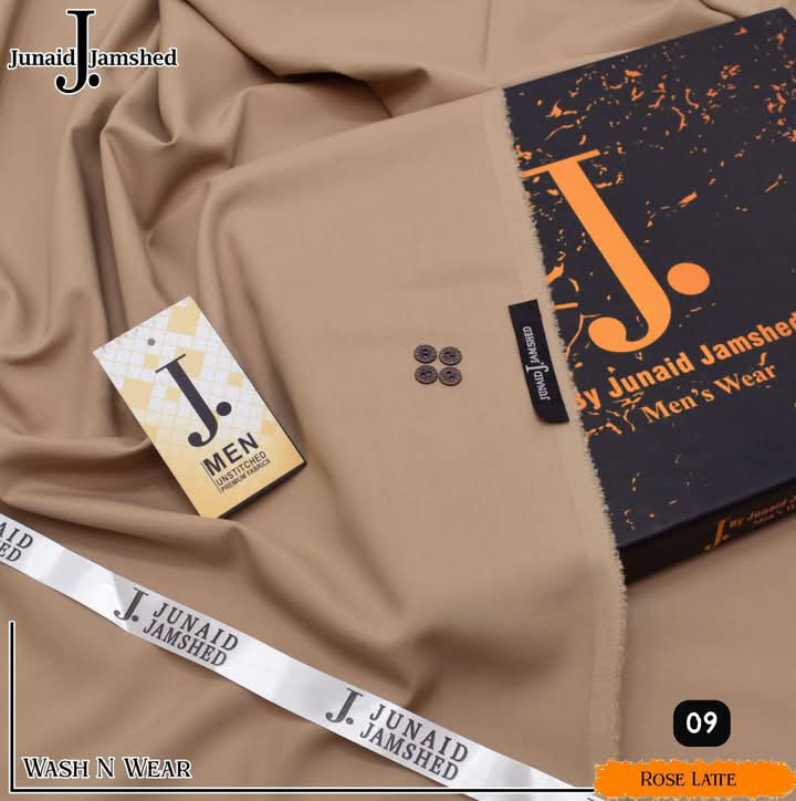 Men Wash N Wear Fabric J.816