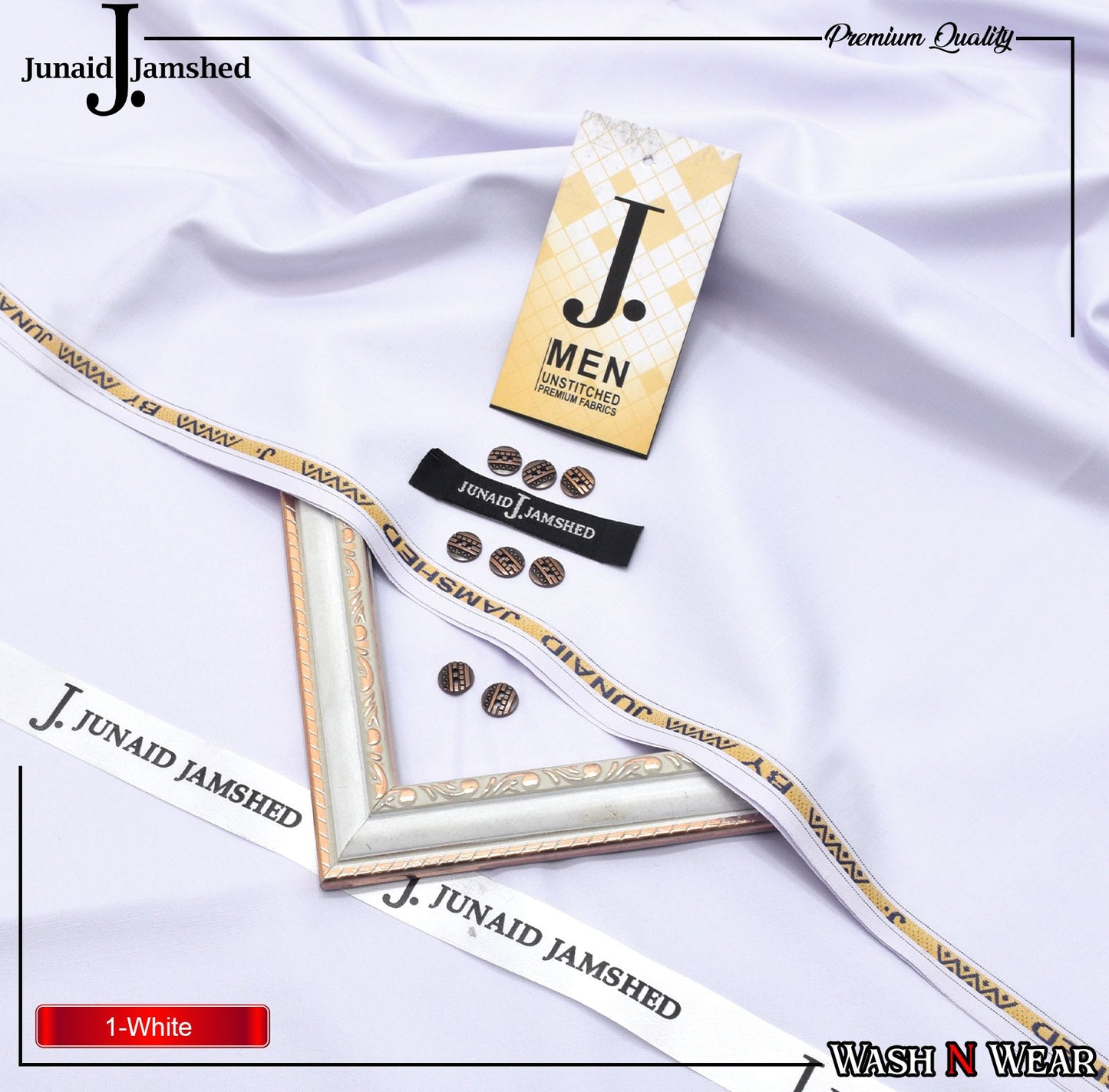 Premium Quality Men Wash N Wear Fabric J.515