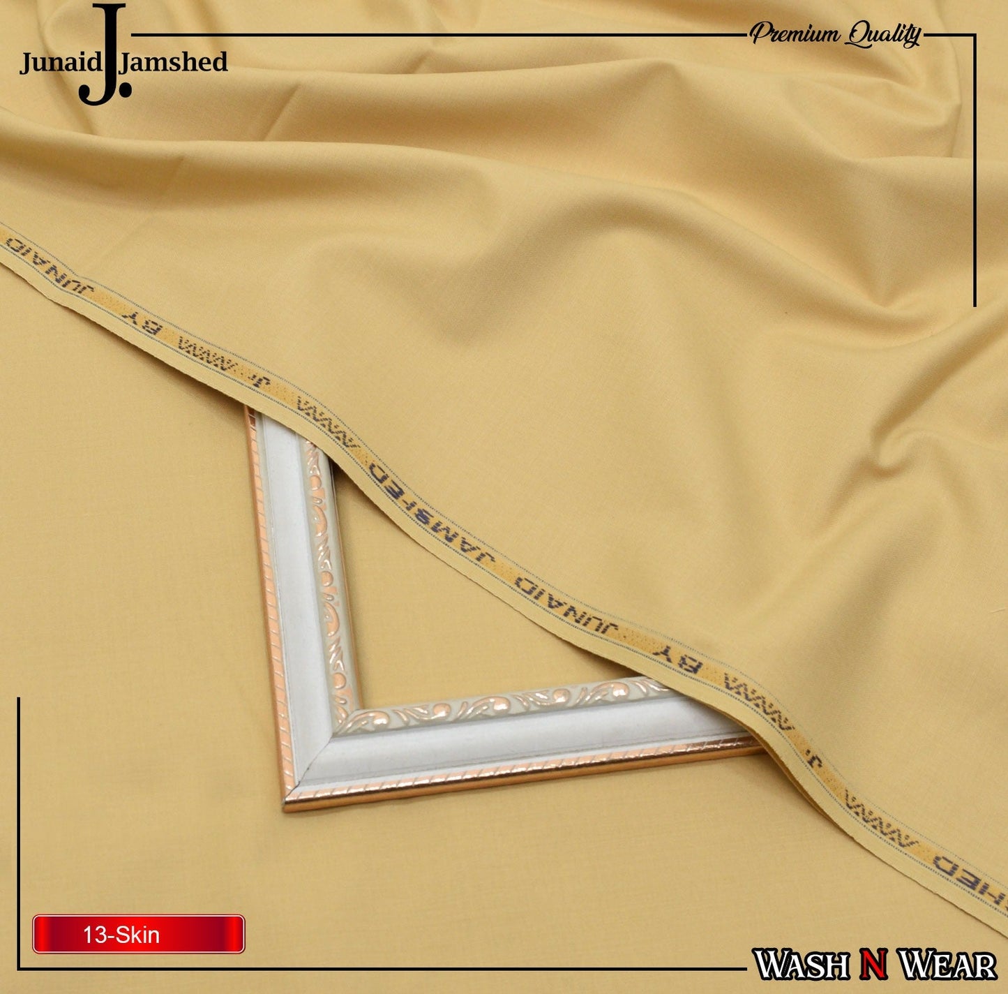 Men Wash N Wear Fabric J.635