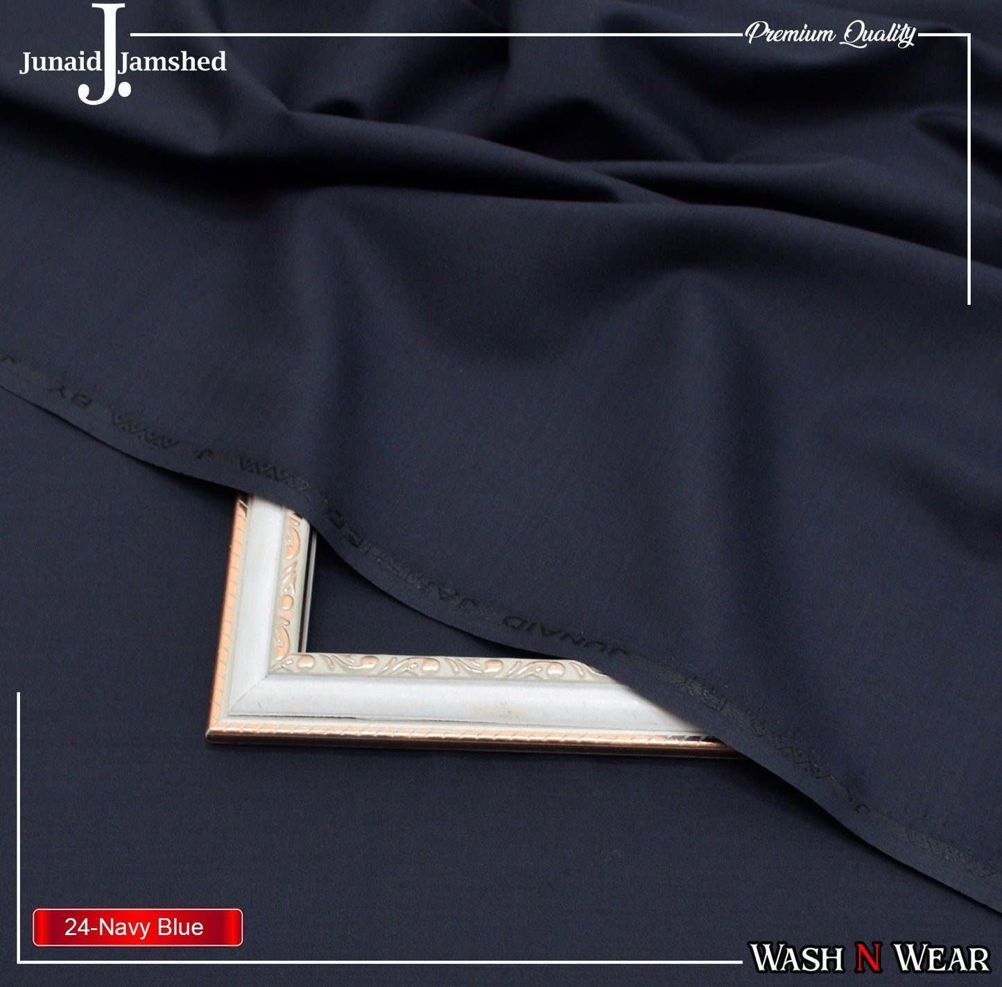 Men Wash N Wear Fabric J.628