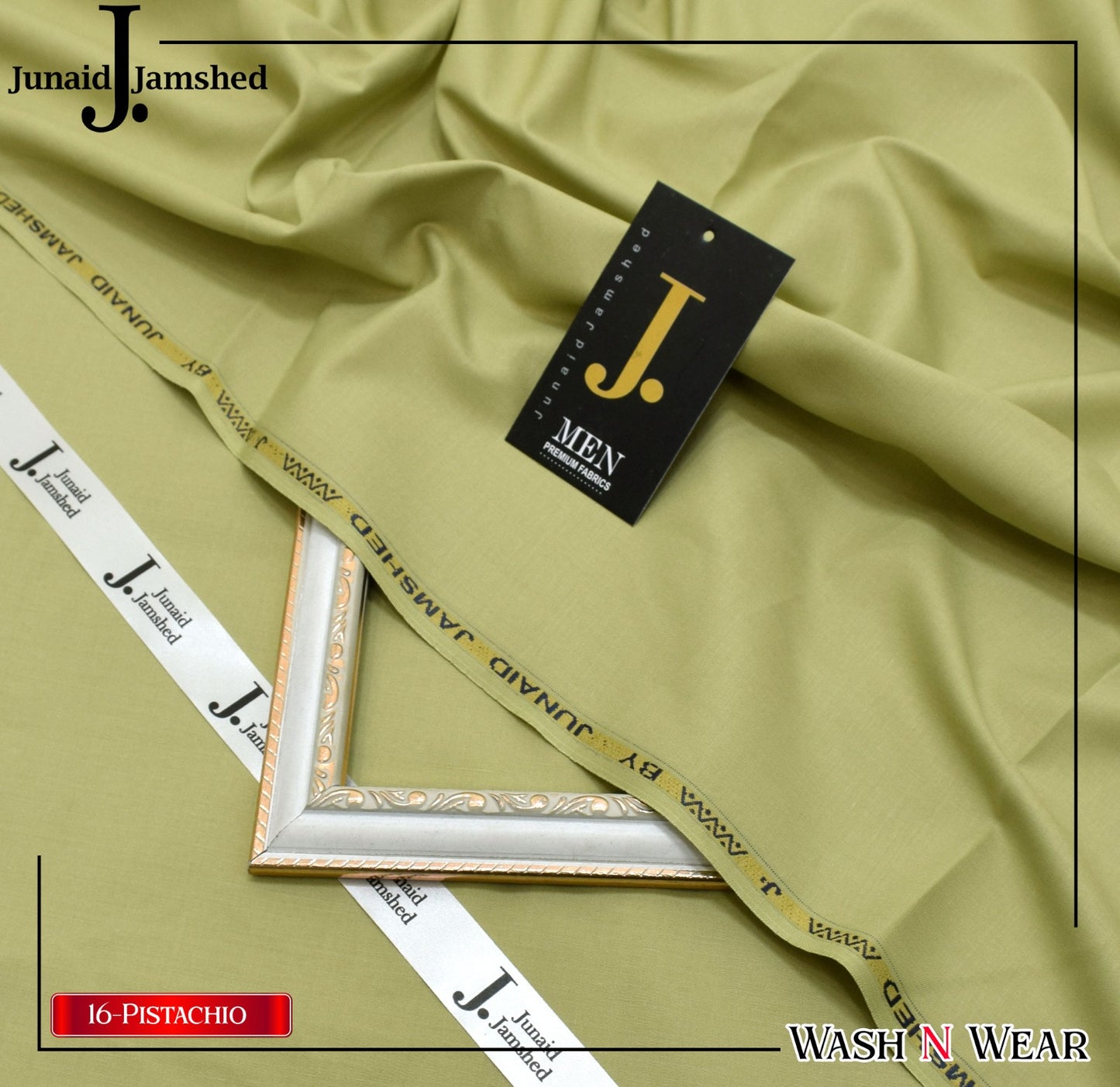 Premium Quality Men Wash N Wear Fabric J.510