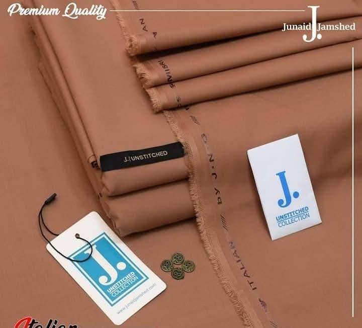 Men Wash N Wear Fabric J.804