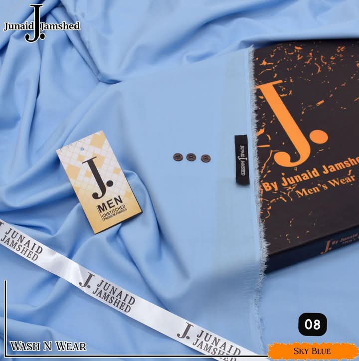 Men Wash N Wear Fabric J.809