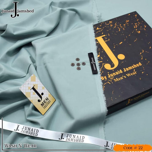 Men Wash N Wear Fabric J.814