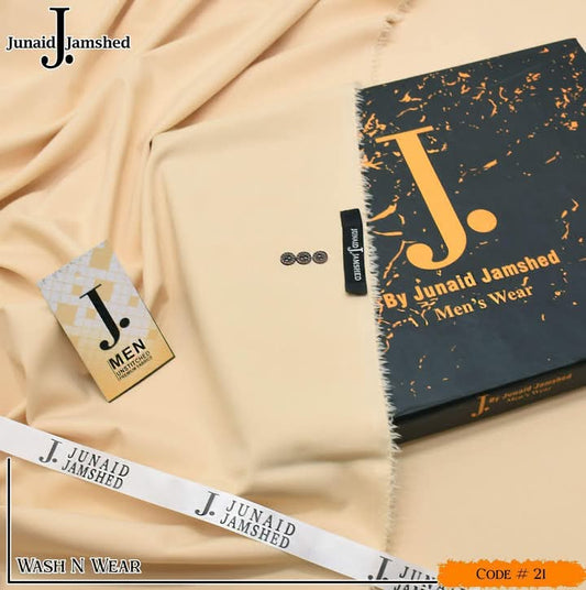 Men Wash N Wear Fabric J.815