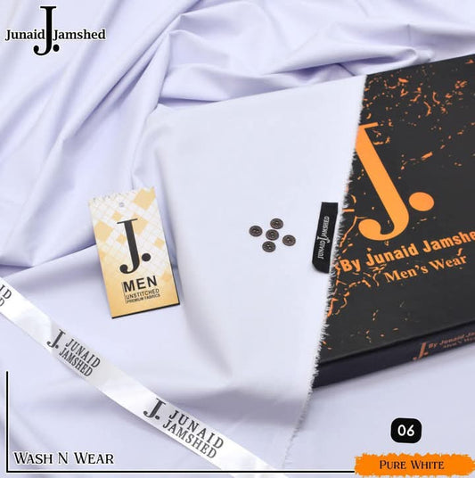 Men Wash N Wear Fabric J.813