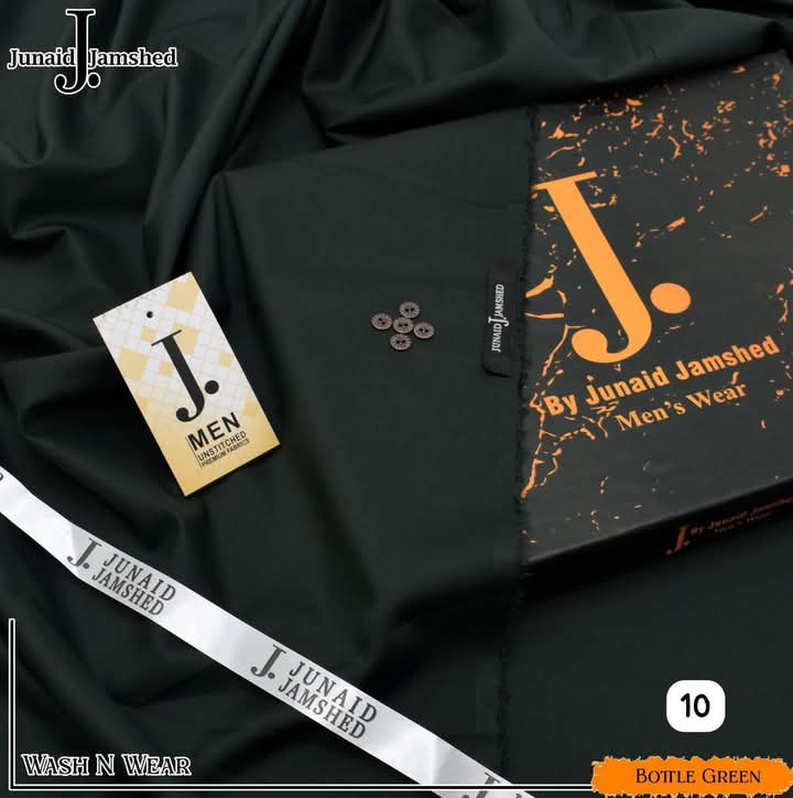 Men Wash N Wear Fabric J.811