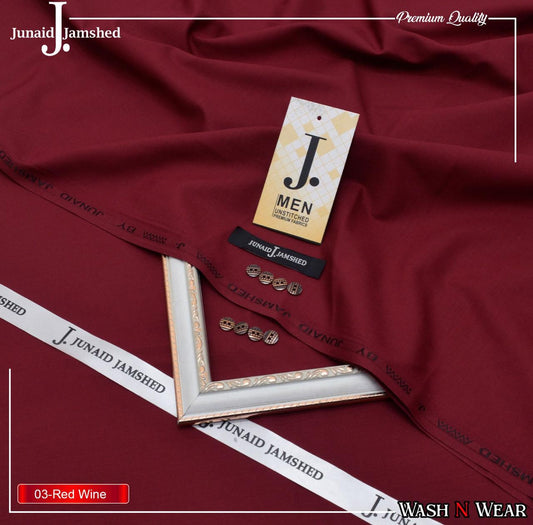 Premium Quality Men Wash N Wear Fabric J.246