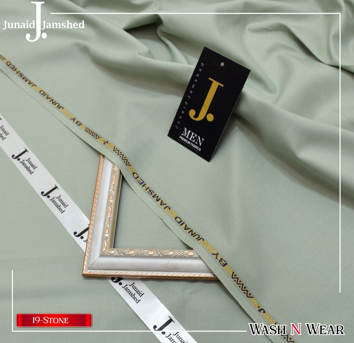 Premium Quality Men Wash N Wear Fabric J.511