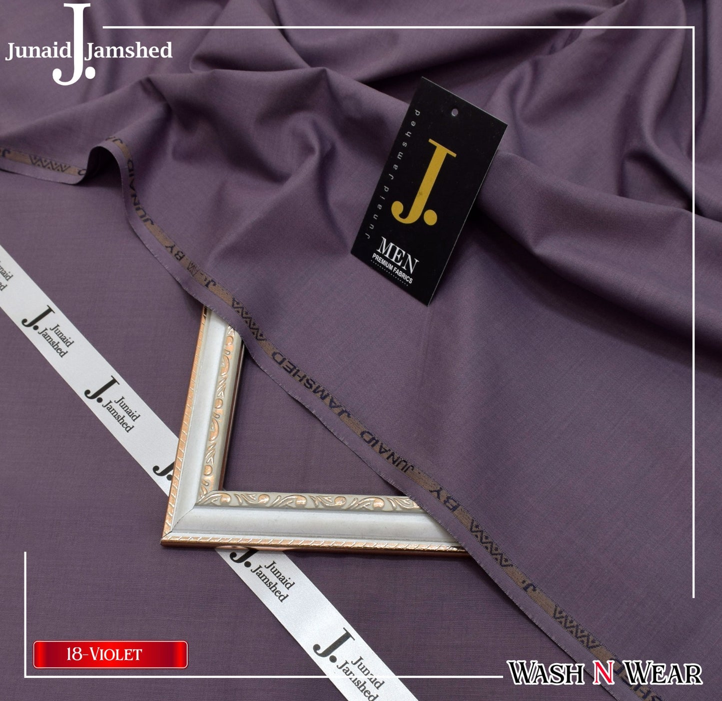 Premium Quality Men Wash N Wear Fabric J.525