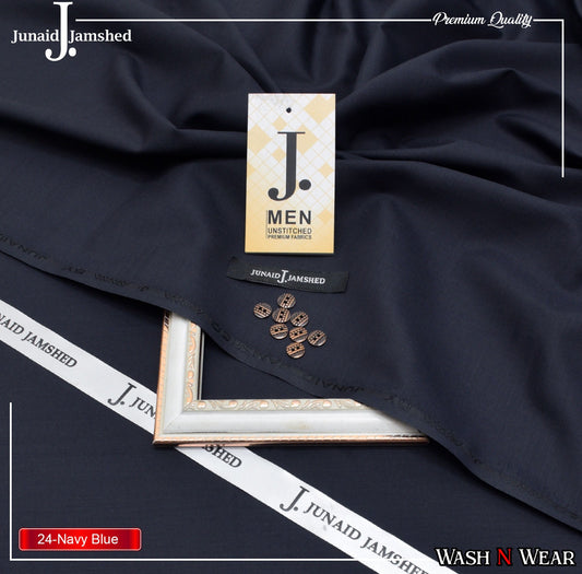 Premium Quality Men Wash N Wear Fabric J.527