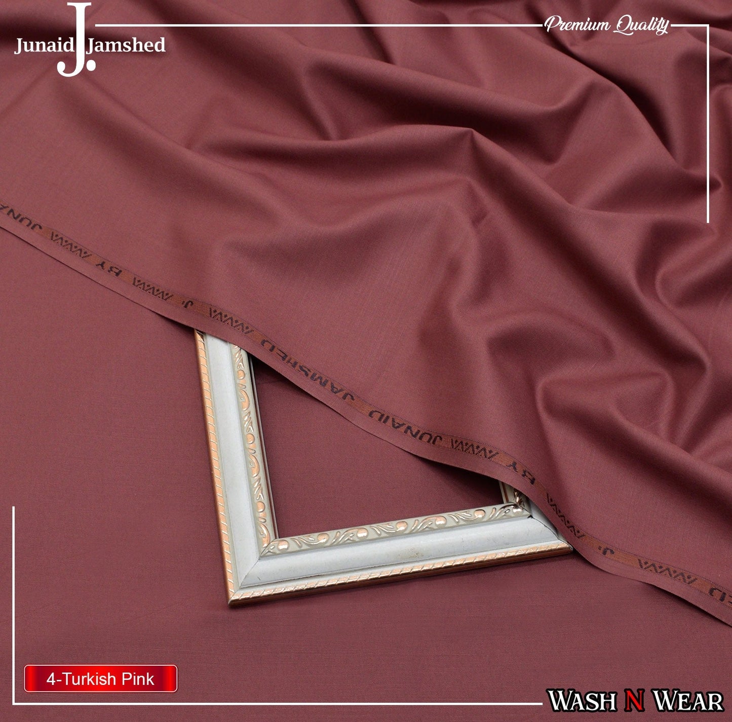 Men Wash N Wear Fabric J.642