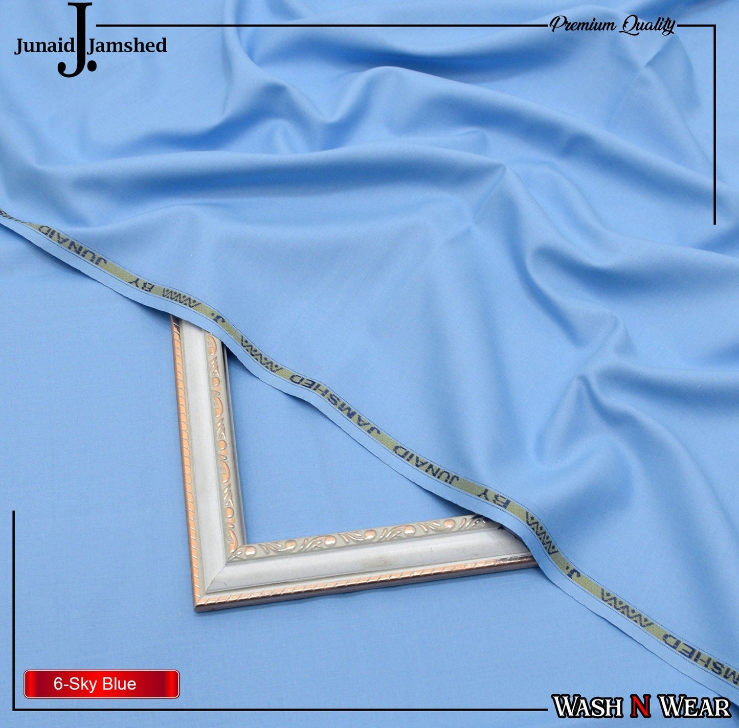 Men Wash N Wear Fabric J.640