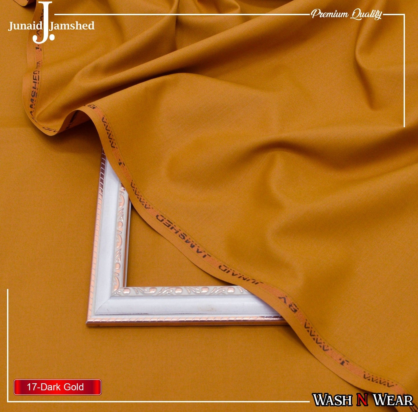 Men Wash N Wear Fabric J.633