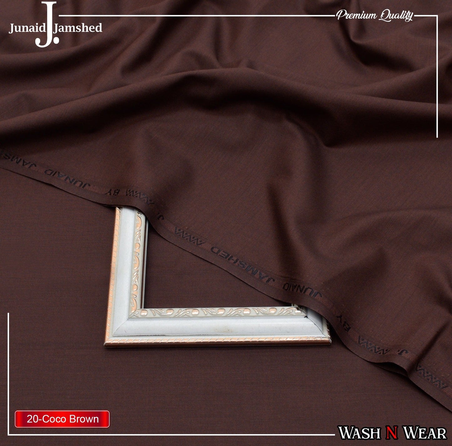 Men Wash N Wear Fabric J.631