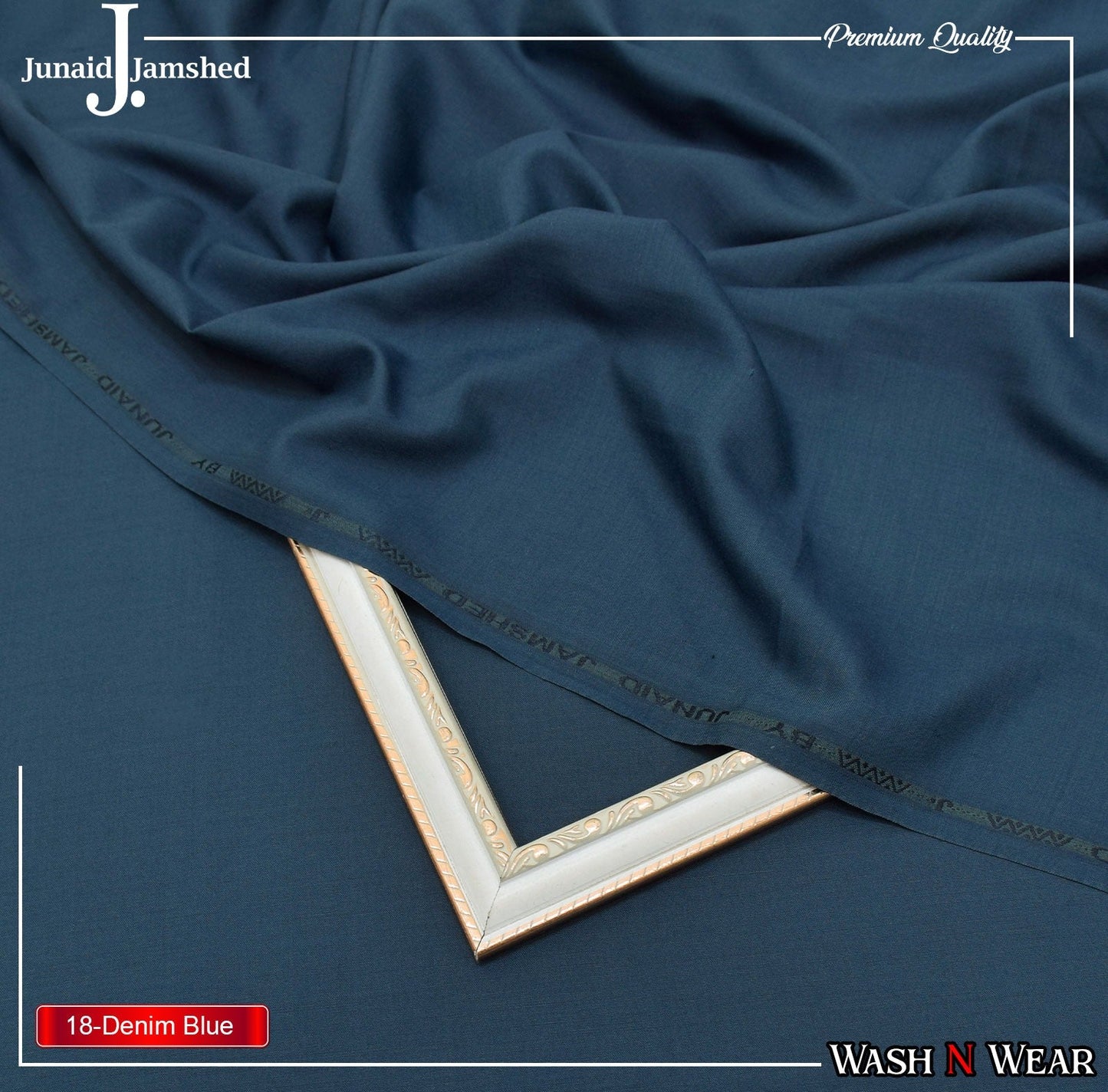 Men Wash N Wear Fabric J.621