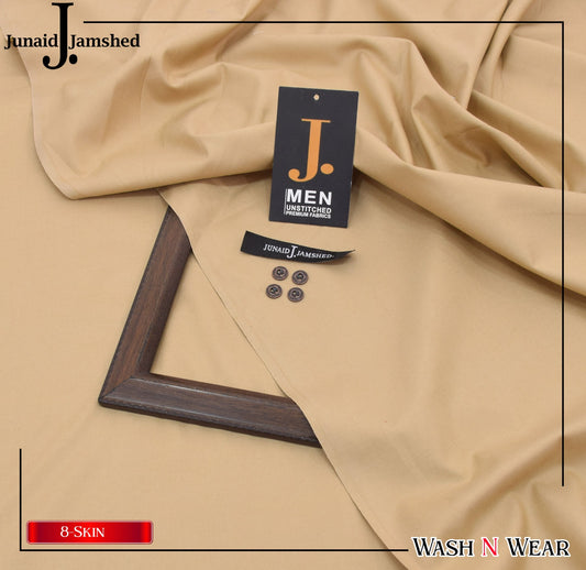 Premium Quality Men Wash N Wear Fabric J.520