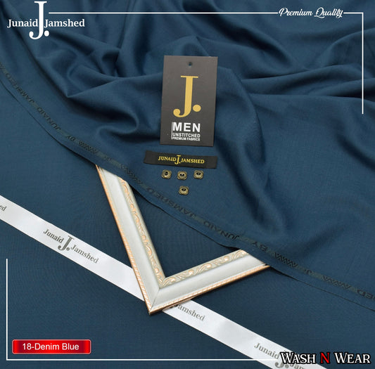 Premium Quality Men Wash N Wear Fabric J.532