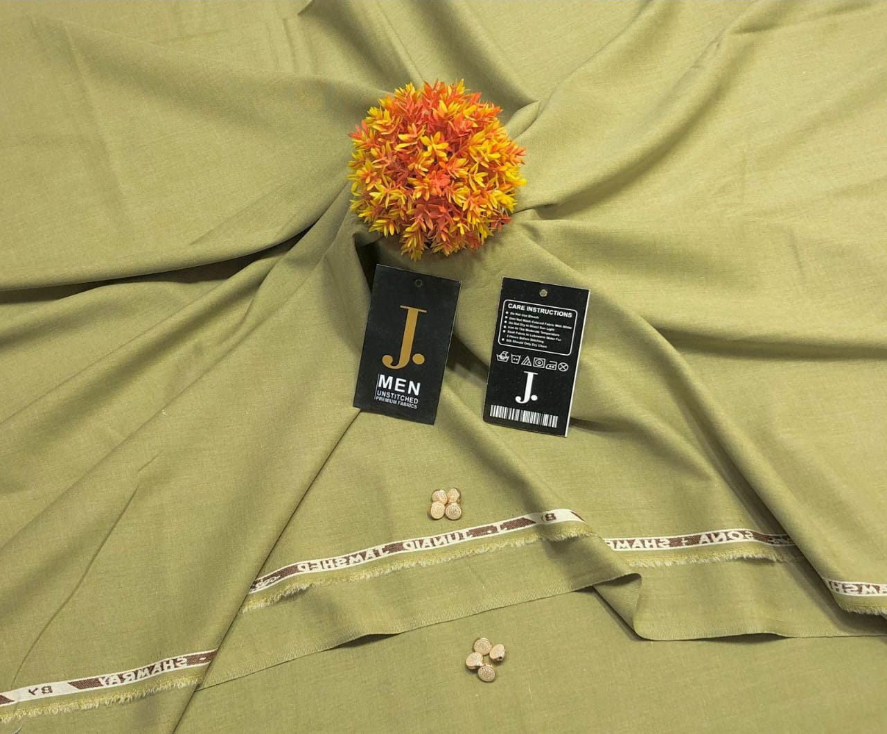 Premium Quality Men Winter Wash N Wear Fabric J.406